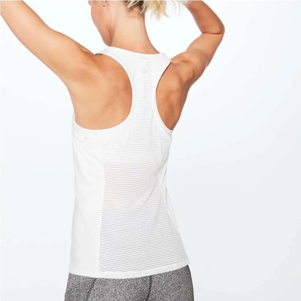 Lululemon Goal Crusher Racerback Tank Top